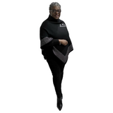 Delta Sigma Theta DST Bling Poncho