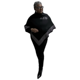 Delta Sigma Theta DST Bling Poncho