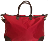 Delta Sigma Theta DST Personalized Nylon Oversized Weekender/Duffel Bag