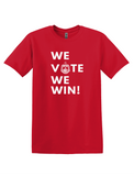Delta Sigma Theta DST   We Vote We Win! Tee