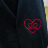 Delta Sigma Theta DST Vintage Embroidery Sweatshirt