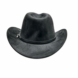 Delta Sigma Theta DST Crested Faux Nubuck Suede Cowboy Hat