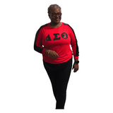 Delta Sigma Theta DST Sequin and Glitz Top