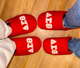 Delta Sigma Theta DST Cozy Slippers