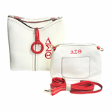 Delta Sigma Theta DST 2n1 Mini Bucket Tote