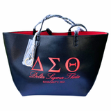 Delta Sigma Theta DST Inspired Convention Edition 2pc Tote Set