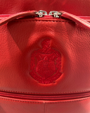 Delta Sigma Theta DST Genuine Leather Backpack