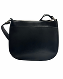 Delta Sigma Theta DST Genuine Leather Saddle Bag