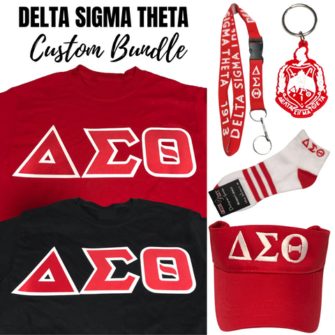 Delta Sigma Theta DST Custom Bundle