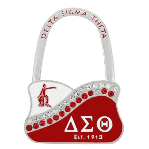 Delta Sigma Theta DST Purse Hanger