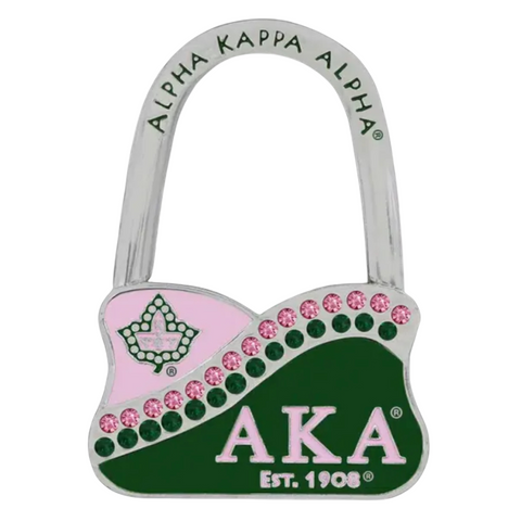 Alpha Kappa Alpha AKA Purse Hanger