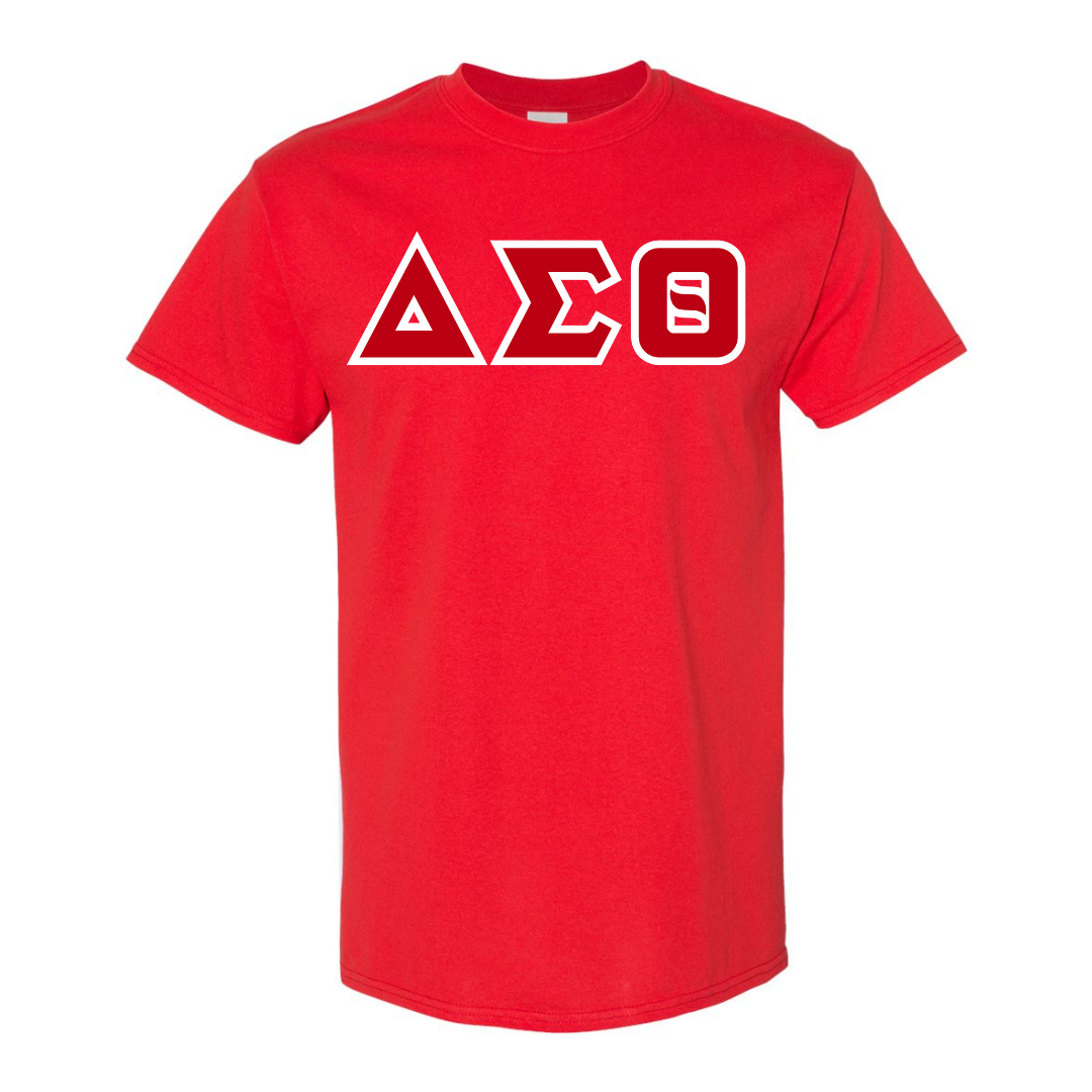 Delta Sigma Theta DST Custom Line/Crossing Shirt – Washington Designs