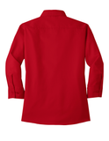 Greenwood Alumnae Chapter 3/4 Sleeve Woven Shirt