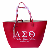 Delta Sigma Theta DST Inspired Convention Edition 2pc Tote Set