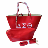 Delta Sigma Theta DST Inspired Convention Edition 2pc Tote Set
