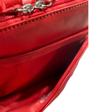 Delta Sigma Theta DST Genuine Leather Backpack