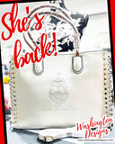 Delta Sigma Theta DST Essential Work Tote Bag
