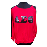 Delta Sigma Theta DST Sequin and Glitz Top