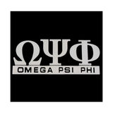 Divine 9 Sorority And Fraternity Chrome Symbols Auto Decal