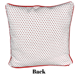 Delta Sigma Theta DST Embroidered Personalized Initiation Pillow Cover