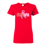 Delta Sigma Theta DST Breast Cancer Awareness Printed Sweatshirts and Tees