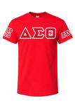 Delta Sigma Theta DST Custom Line/Crossing Shirt