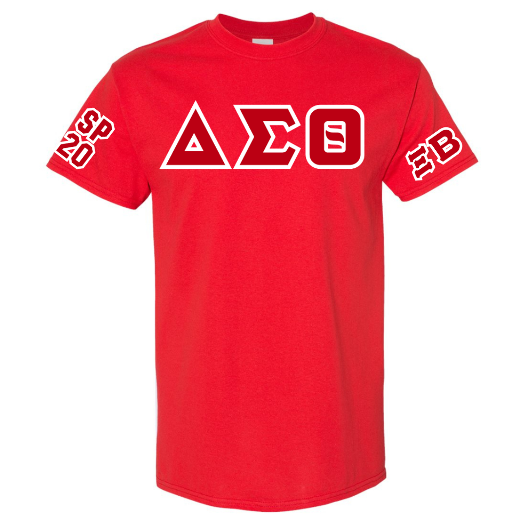 Delta Sigma Theta DST Custom Line/Crossing Shirt – Washington Designs