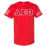 Delta Sigma Theta DST Custom Line/Crossing Shirt