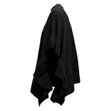 Delta Sigma Theta DST Ruffled Edge Knit Kimono/Wrap