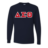 Delta Sigma Theta DST Custom Line/Crossing Shirt