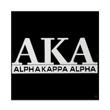 Divine 9 Sorority And Fraternity Chrome Symbols Auto Decal