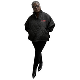 Delta Sigma Theta DST Quilted Puffer Poncho