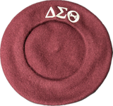 Delta Sigma Theta DST Wool Beret