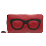 Delta Sigma Theta Inspired Genuine Leather Eyeglass Case