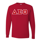 Delta Sigma Theta DST Custom Line/Crossing Shirt