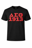 Delta Sigma Theta DST 1913 Printed Tee