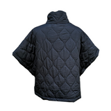 Delta Sigma Theta DST Quilted Puffer Poncho