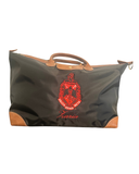 Delta Sigma Theta DST Personalized Nylon Oversized Weekender/Duffel Bag