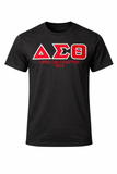 Delta Sigma Theta DST Custom Line/Crossing Shirt