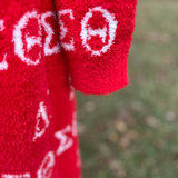 Delta Sigma Theta DST Plush and Cozy Hooded Robe
