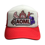 Delta Sigma Theta AOML Trucker Snapback Hat | DST Sorority Cap