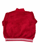 Delta Sigma Theta DST Crested Sherpa Quarter Zip