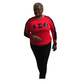 Delta Sigma Theta DST Sequin and Glitz Top