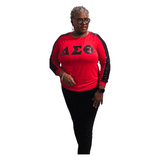 Delta Sigma Theta DST Sequin and Glitz Top