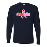 Delta Sigma Theta DST Breast Cancer Awareness Printed Sweatshirts and Tees