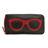 Delta Sigma Theta Inspired Genuine Leather Eyeglass Case