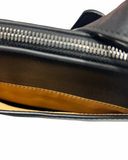Delta Sigma Theta DST Genuine Leather Saddle Bag