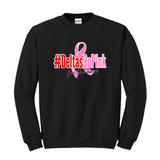 Delta Sigma Theta DST Breast Cancer Awareness Printed Sweatshirts and Tees