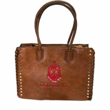 Delta Sigma Theta DST Essential Work Tote Bag