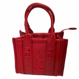 Delta Sigma Theta DST 2pc Mini Tote Bag/Wallet Set